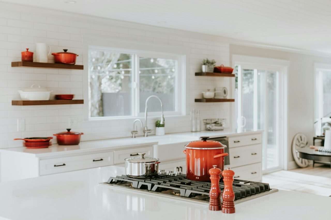 Clean Kitchen Top